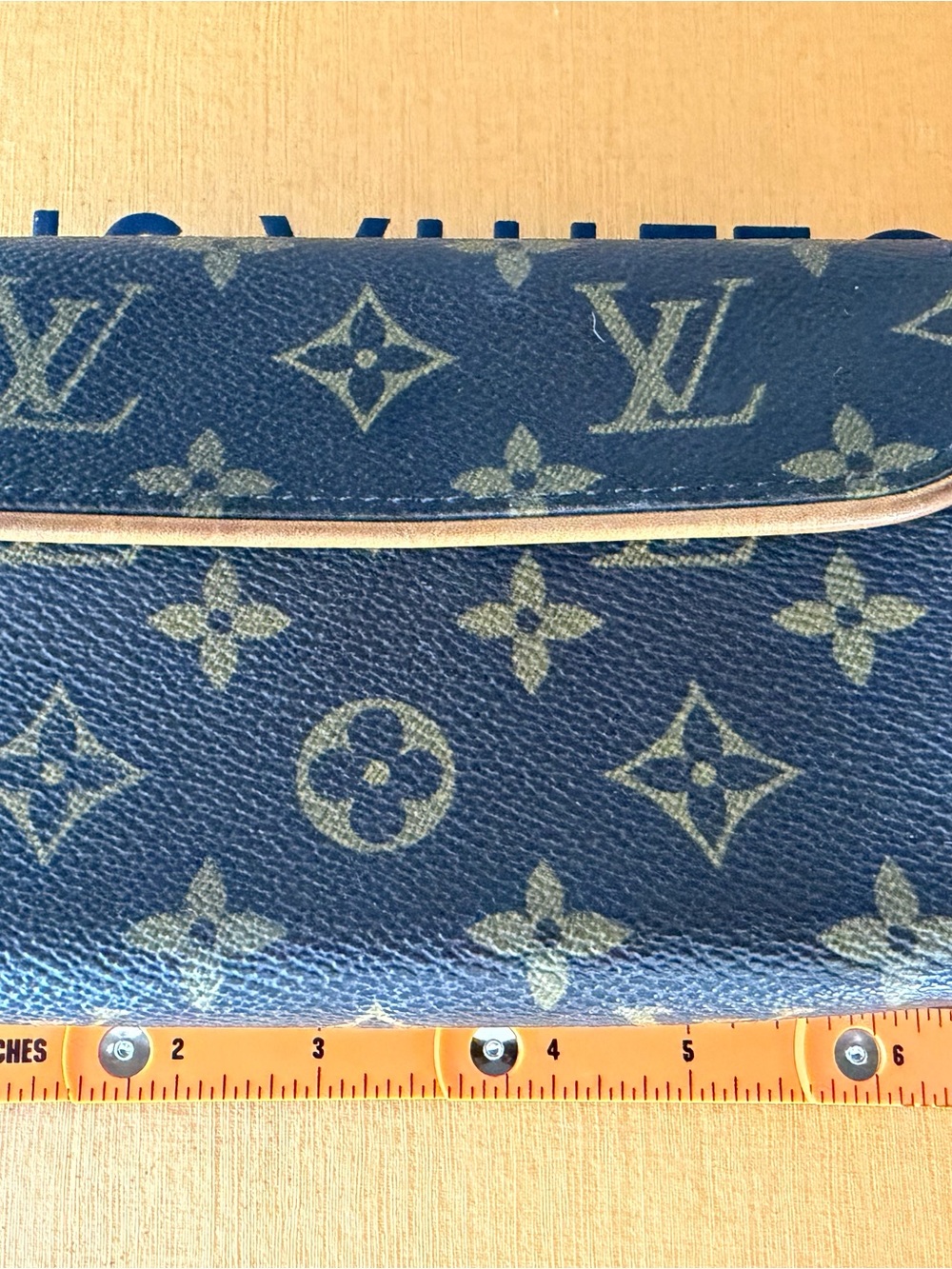 Louis Vuitton Monogram Canvas Waste Belt bag